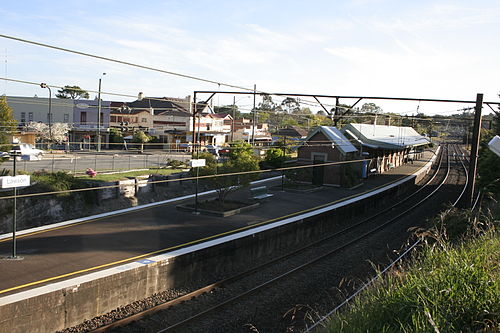 Lawson railway station